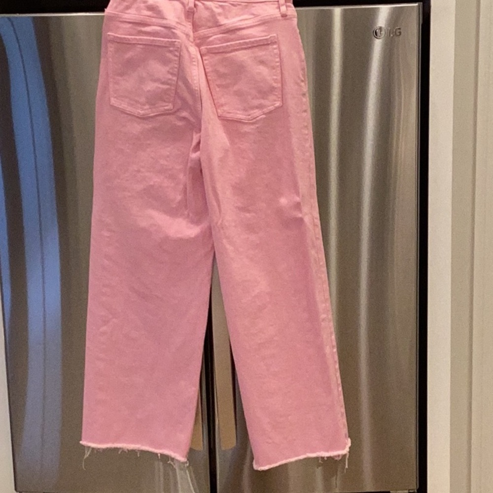 Old Navy Pink Women's Jeans size 4 - Picture 3 of 6